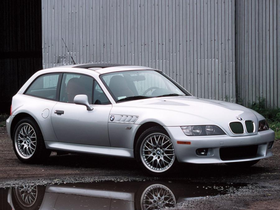  BMW Z3 3.0i Coupe 2000 года  (US) (фото 3 из 4)